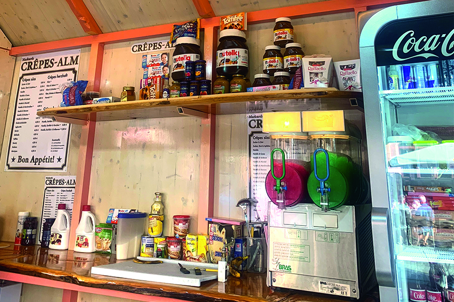 Wiener Mandeln Alexander Markurth Aschaffenburg