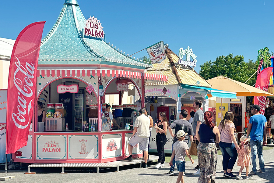 EIS PALACE & Cocktails  Alexander Markurth Aschaffenburg