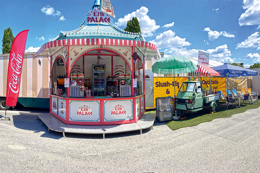 EIS PALACE & Cocktails  Alexander Markurth Aschaffenburg