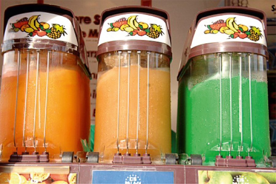 EIS PALACE & Cocktails  Alexander Markurth Aschaffenburg