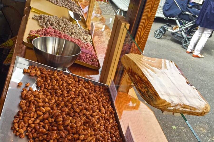 Wiener Mandeln Alexander Markurth Aschaffenburg