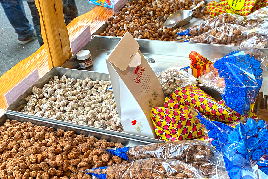 Wiener Mandeln Alexander Markurth Aschaffenburg