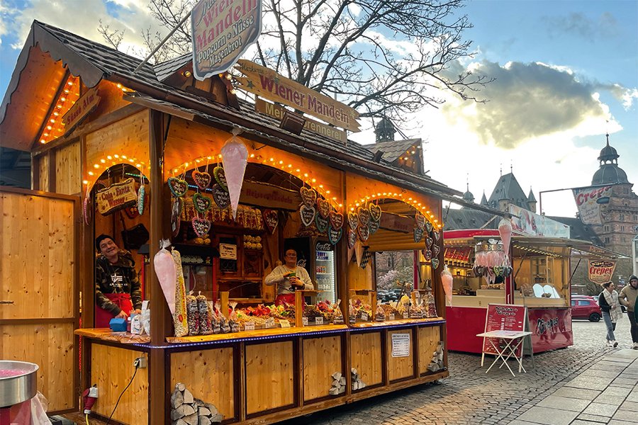Wiener Mandeln Alexander Markurth Aschaffenburg