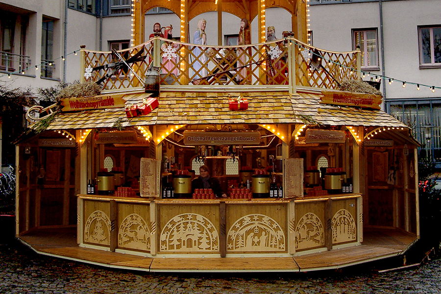 Weihnachtspyramide Alexander Markurth Aschaffenburg