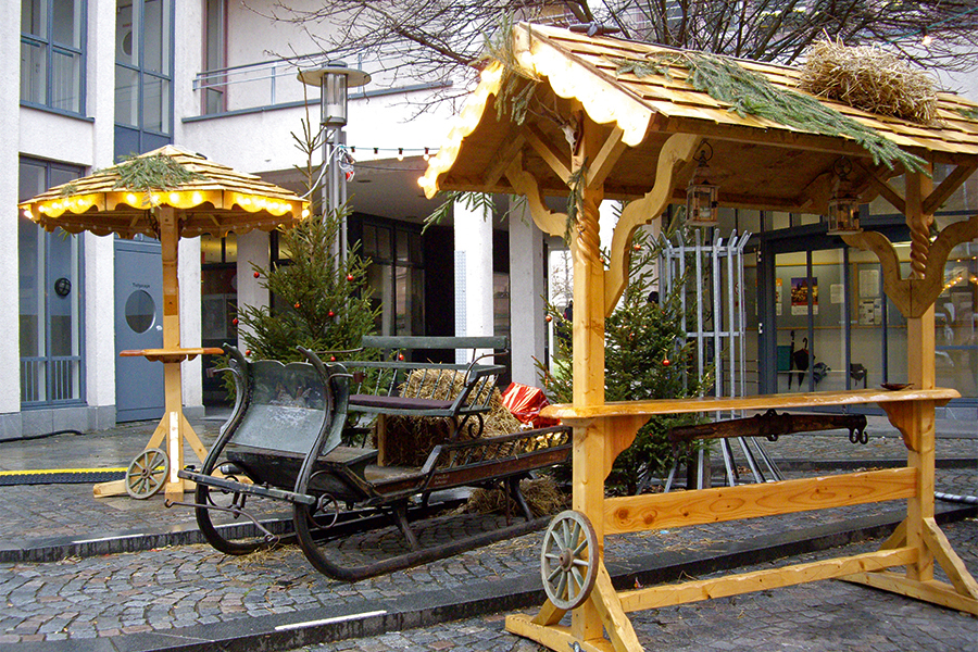 Weihnachtspyramide Alexander Markurth Aschaffenburg