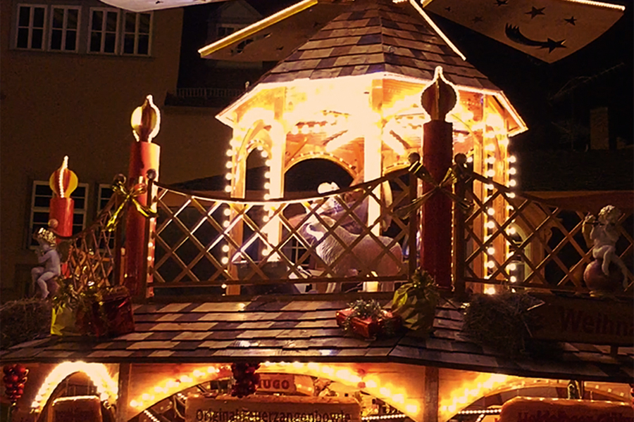 Weihnachtspyramide Alexander Markurth Aschaffenburg